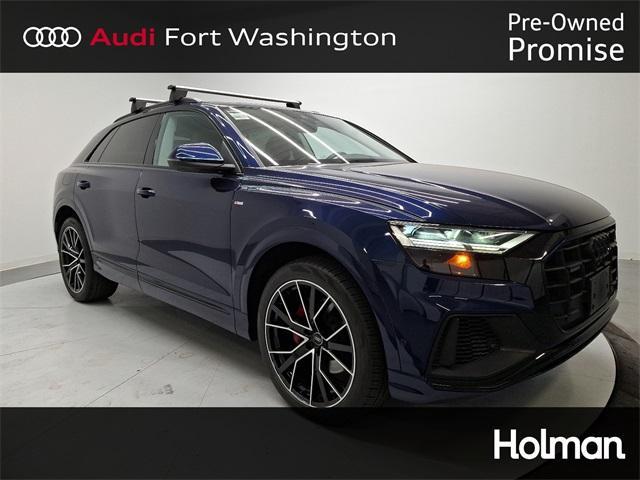 2021 audi q8 55 premium plus