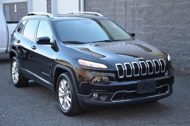 2016 jeep cherokee limited 4x4 limited 4dr suv for sale in chicopee, massachusetts