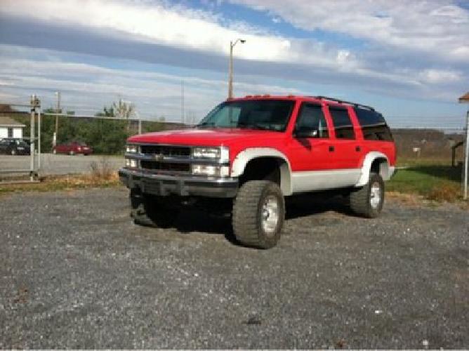 obo lifted 3/4 ton suburban with 454 in charlottesville, va