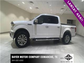 2017 Ford F-150 lariat