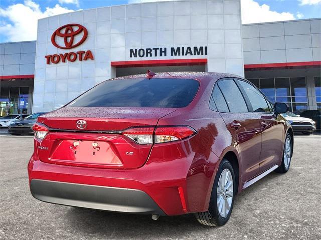 2023 toyota corolla le