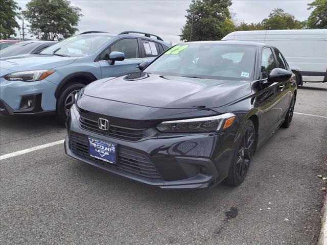 2022 honda civic sport