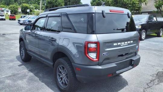 2021 ford bronco sport big bend
