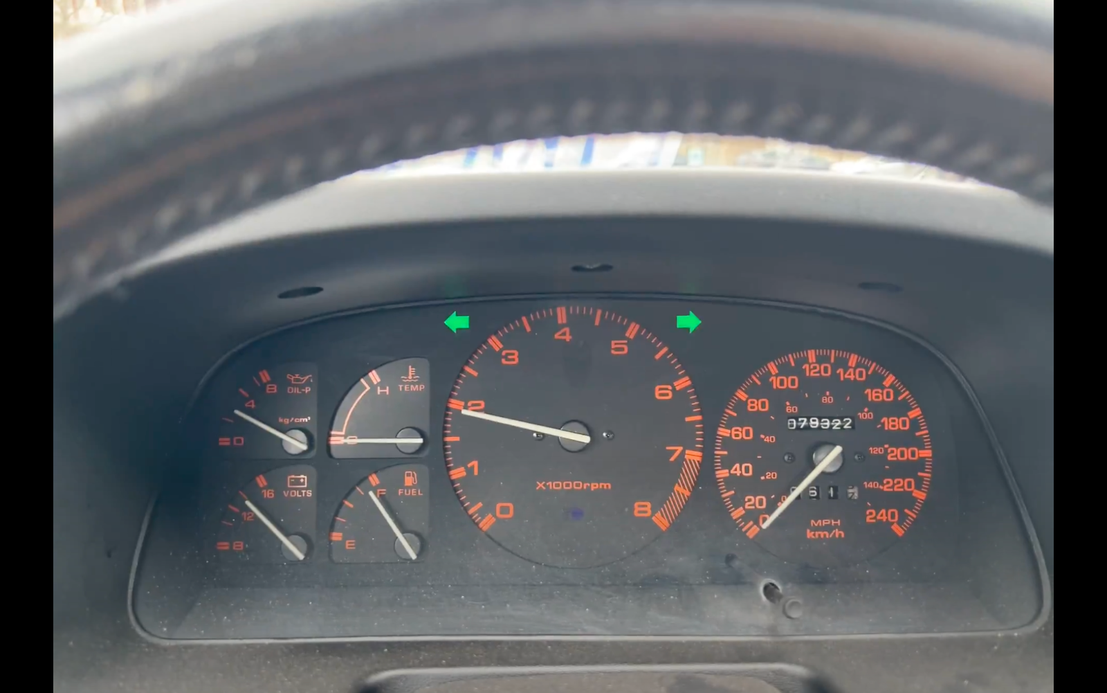 fc clean interior good condition