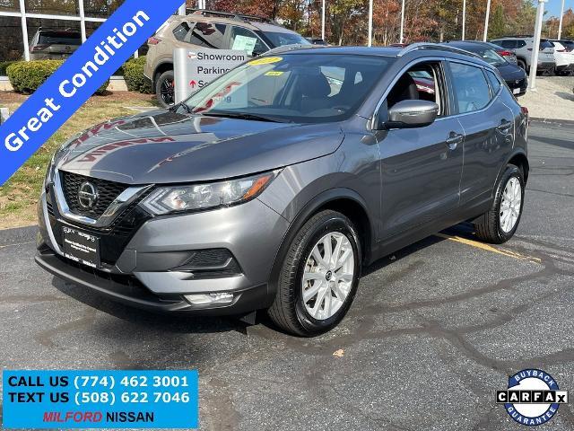 2022 nissan rogue sport sv