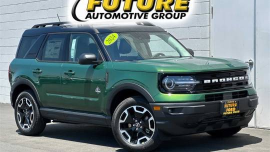 2024 Ford Bronco Sport