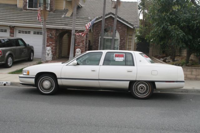 1994 cadillac sedan