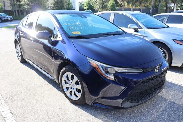 2022 toyota corolla le