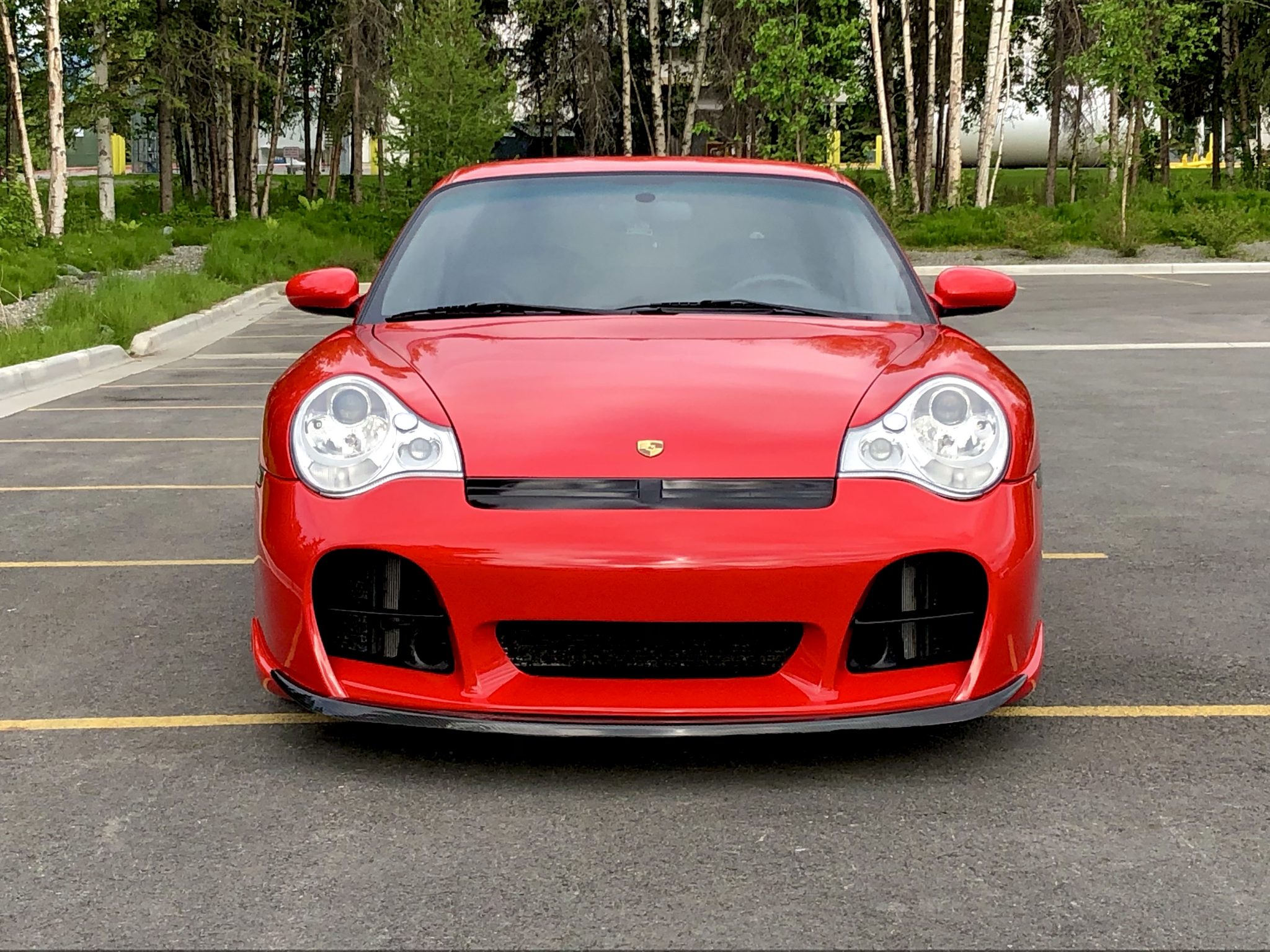 2004 porsche 911 turbo coupe 6-speed