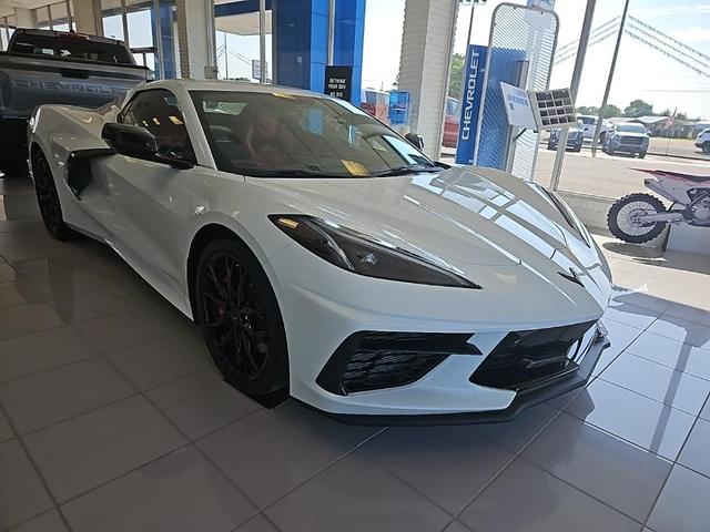 2023 chevrolet corvette stingray w/3lt
