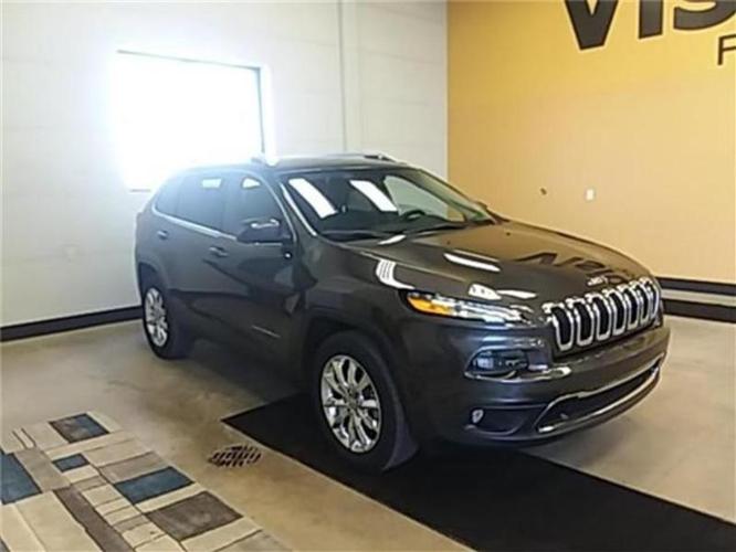 2015 jeep cherokee limited 4x4 limited 4dr suv for sale in wahpeton, north dakota