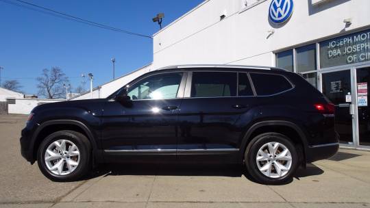 2018 Volkswagen Atlas