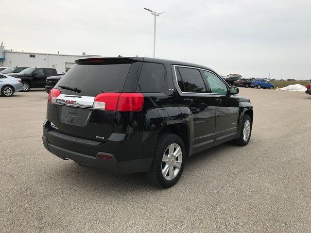 used 2013 gmc terrain awd sle w/ sle-1 reese, mi 48757 for sale in reese, michigan