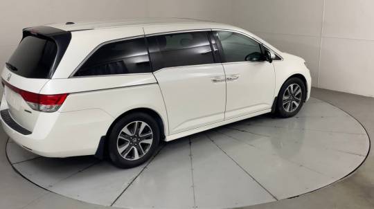 2016 Honda Odyssey (North America)