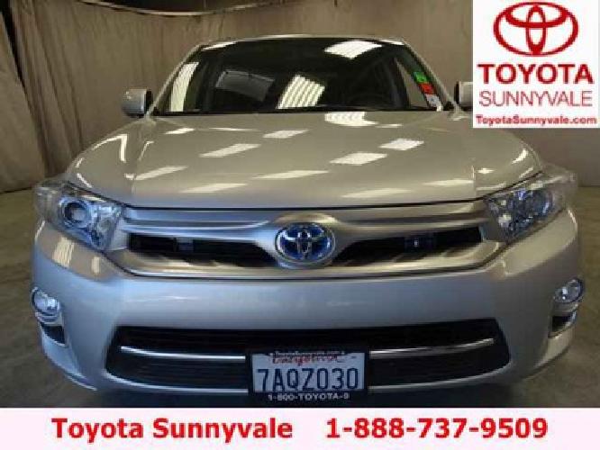 2013 toyota highlander hybrid limited in sunnyvale, ca
