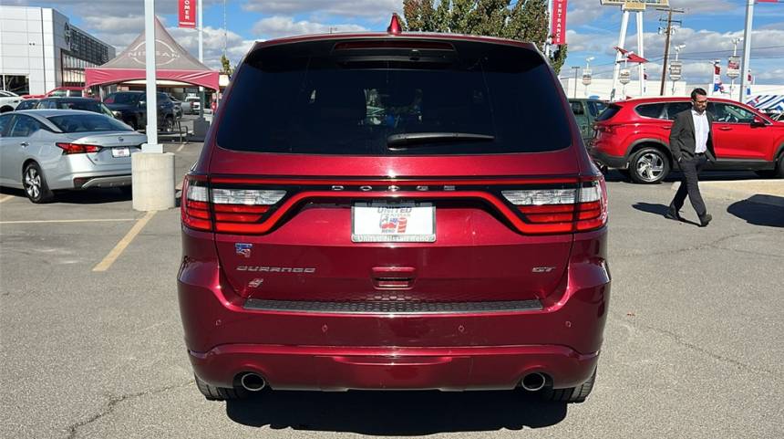 2022 dodge durango gt