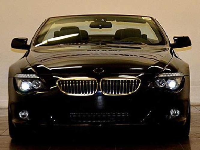 2008 bmw 6 series 650i convertible in miami, fl