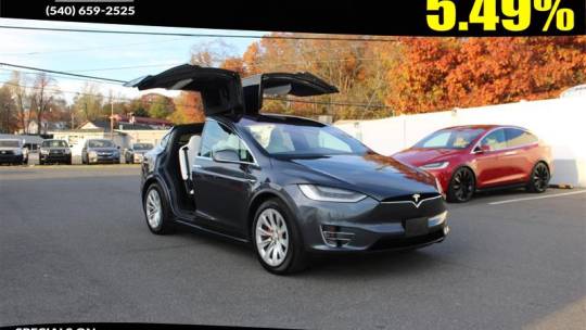 2018 Tesla Model X