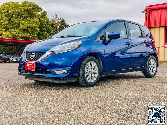 2018 nissan versa note sv