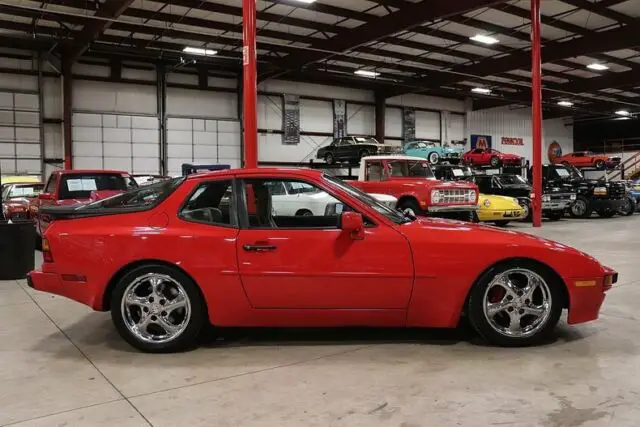 1987 porsche 944 s 91089 miles guards red coupe 2.7l h4 5 speed automatic