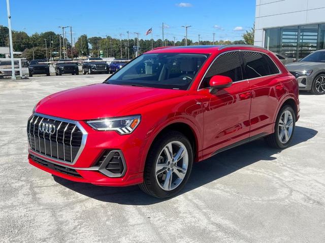 2020 audi q3 45 s line premium plus