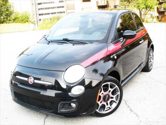 2012 fiat 500 sport