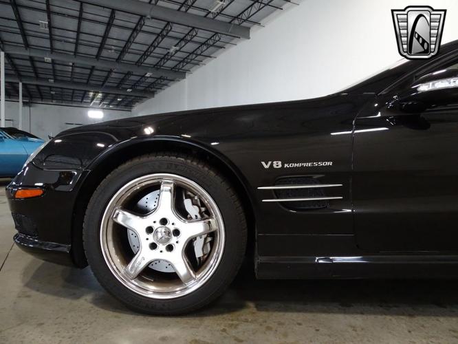 2003 mercedes-benz sl55 in o'fallon, illinois