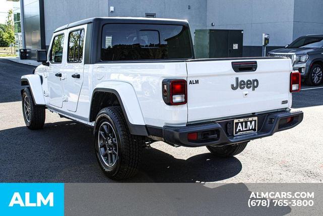 2023 jeep gladiator overland