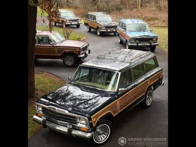 1989 fuel injected jeep grand wagoneer from grand wagoneer by classic gentleman