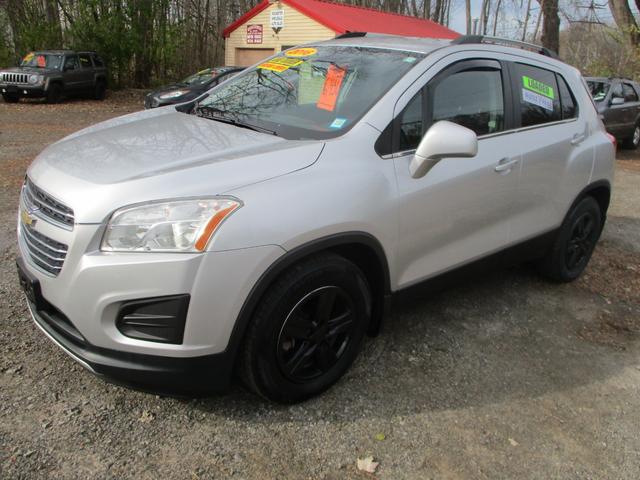 2016 chevrolet trax lt