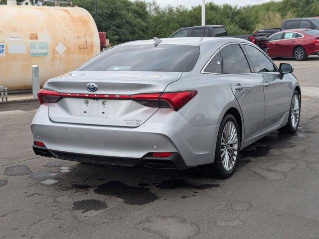 2021 toyota avalon hybrid limited