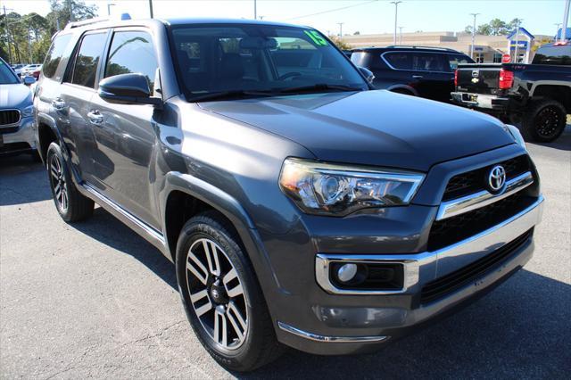 2015 toyota 4runner limited