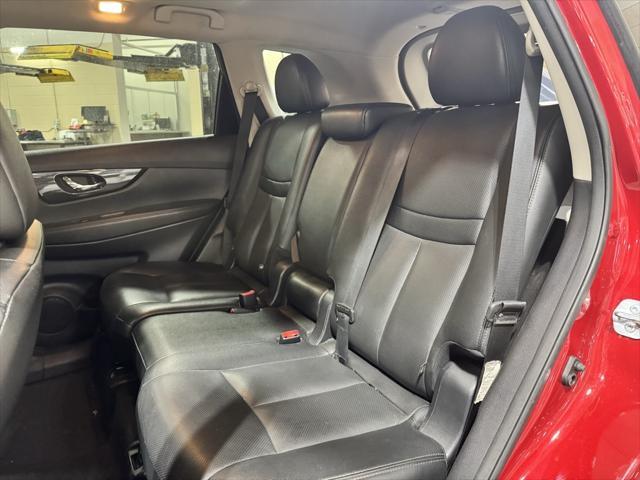 2017 nissan rogue sl