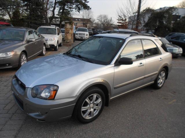 2005 subaru impreza outback sport wagon