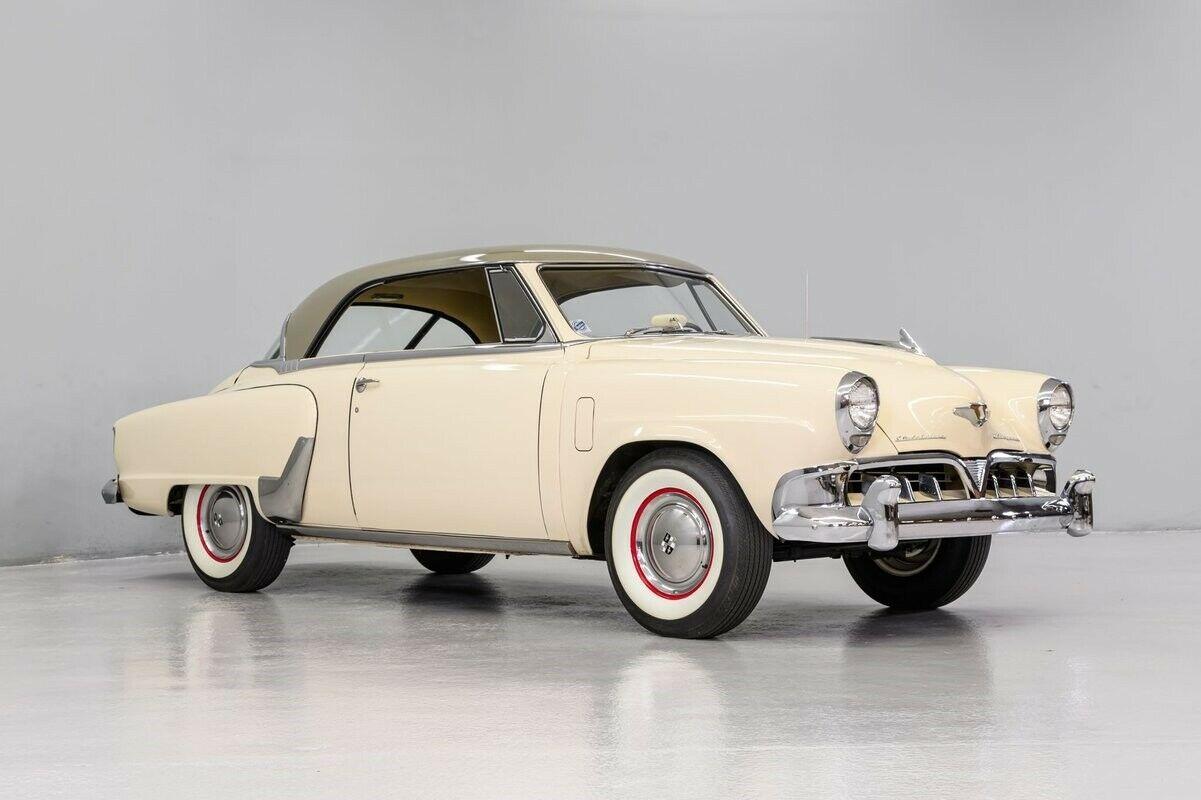 1952 studebaker champion regal starliner hardtop 54238 miles sand with olive top