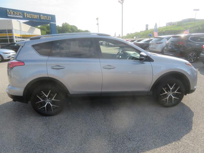 used 2018 toyota rav4 awd se hybrid south charleston, wv 25309 for sale in charleston, west virginia