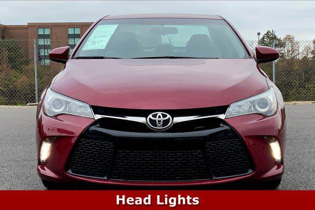 2015 toyota camry xse