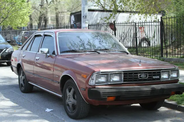 1980 toyota corona manual 5-speed 4-cylinder