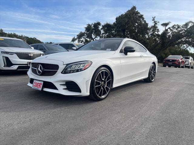 2022 mercedes-benz c-class coupe