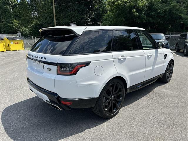 2022 land rover range rover sport hse silver edition