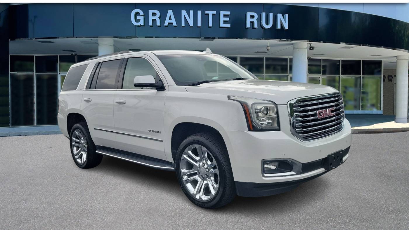 2019 gmc yukon slt