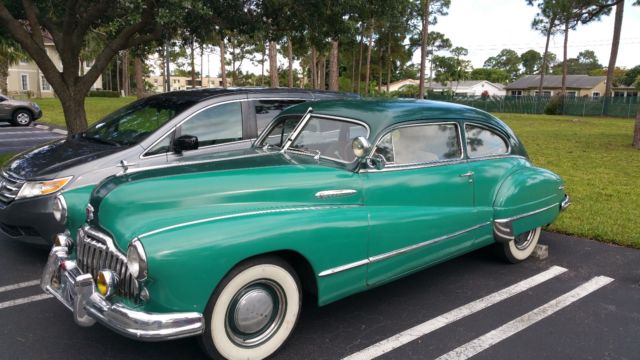 1946 buick super sedanete
