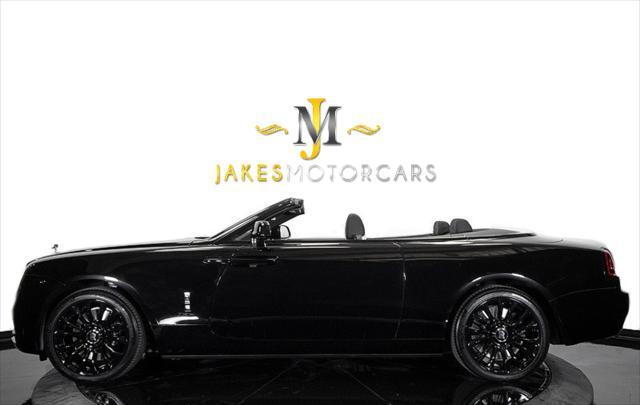 2019 rolls-royce dawn *only 7900 miles* *blackout package/chrome delete*