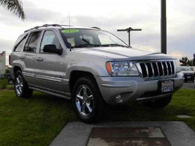 2004 jeep grand cherokee overland in carlsbad, ca