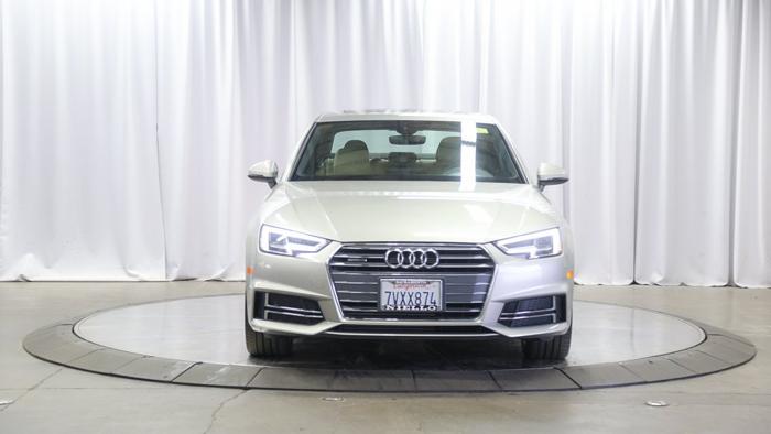 certified 2017 audi a4 2.0t premium plus quattro sdn sacramento, ca 95821 for sale in sacramento, california