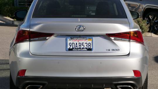 2018 Lexus IS