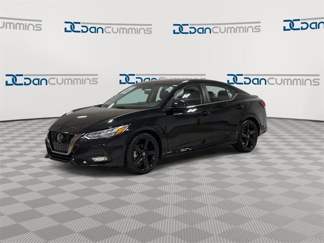 2022 nissan sentra sr