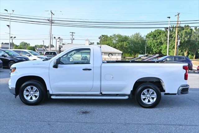 2023 chevrolet silverado 1500 wt
