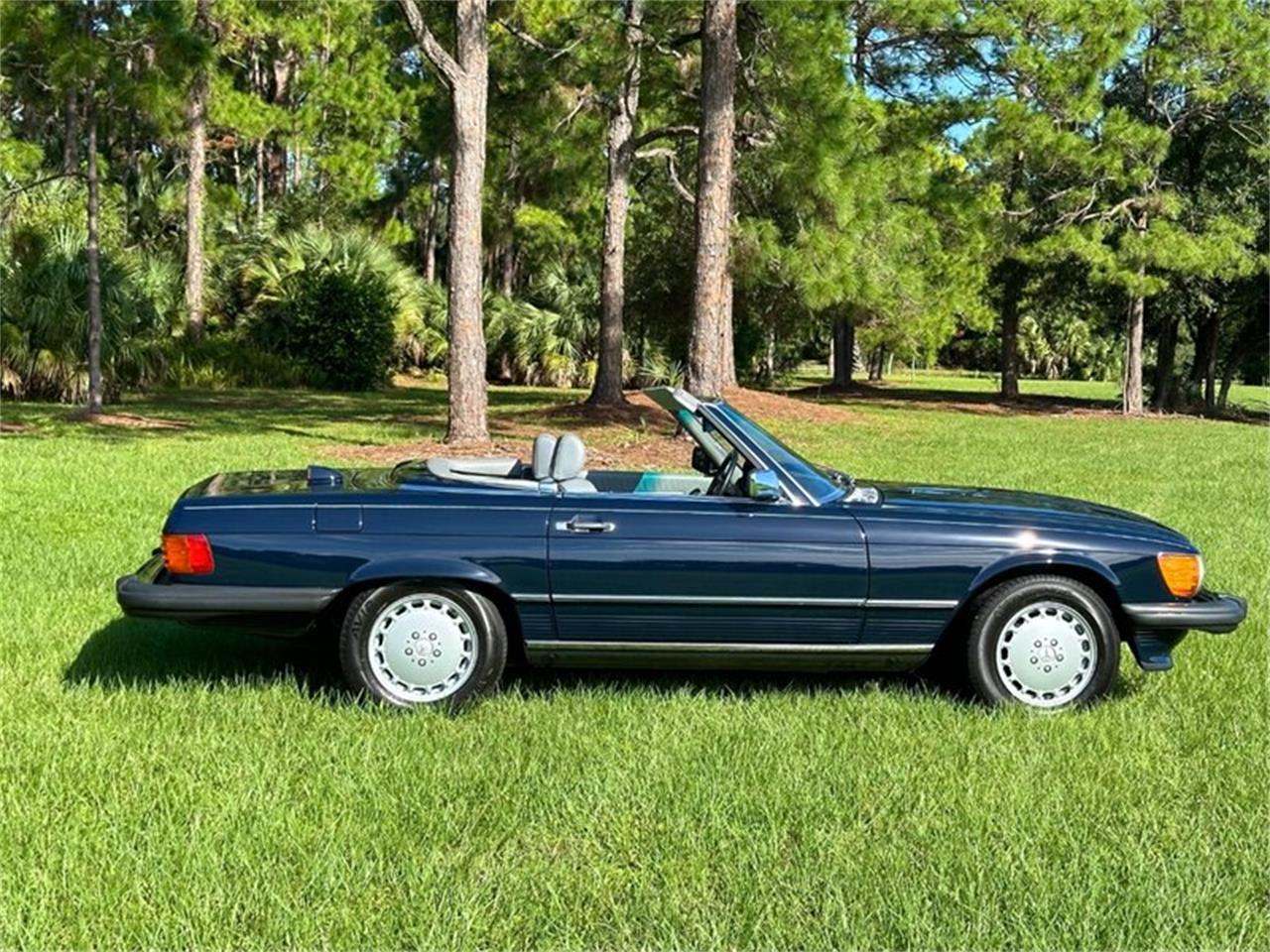 1987 mercedes-benz 560sl