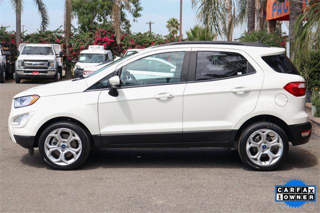 2021 ford ecosport se